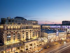 Moskevský hotel Ritz-Carlton.  