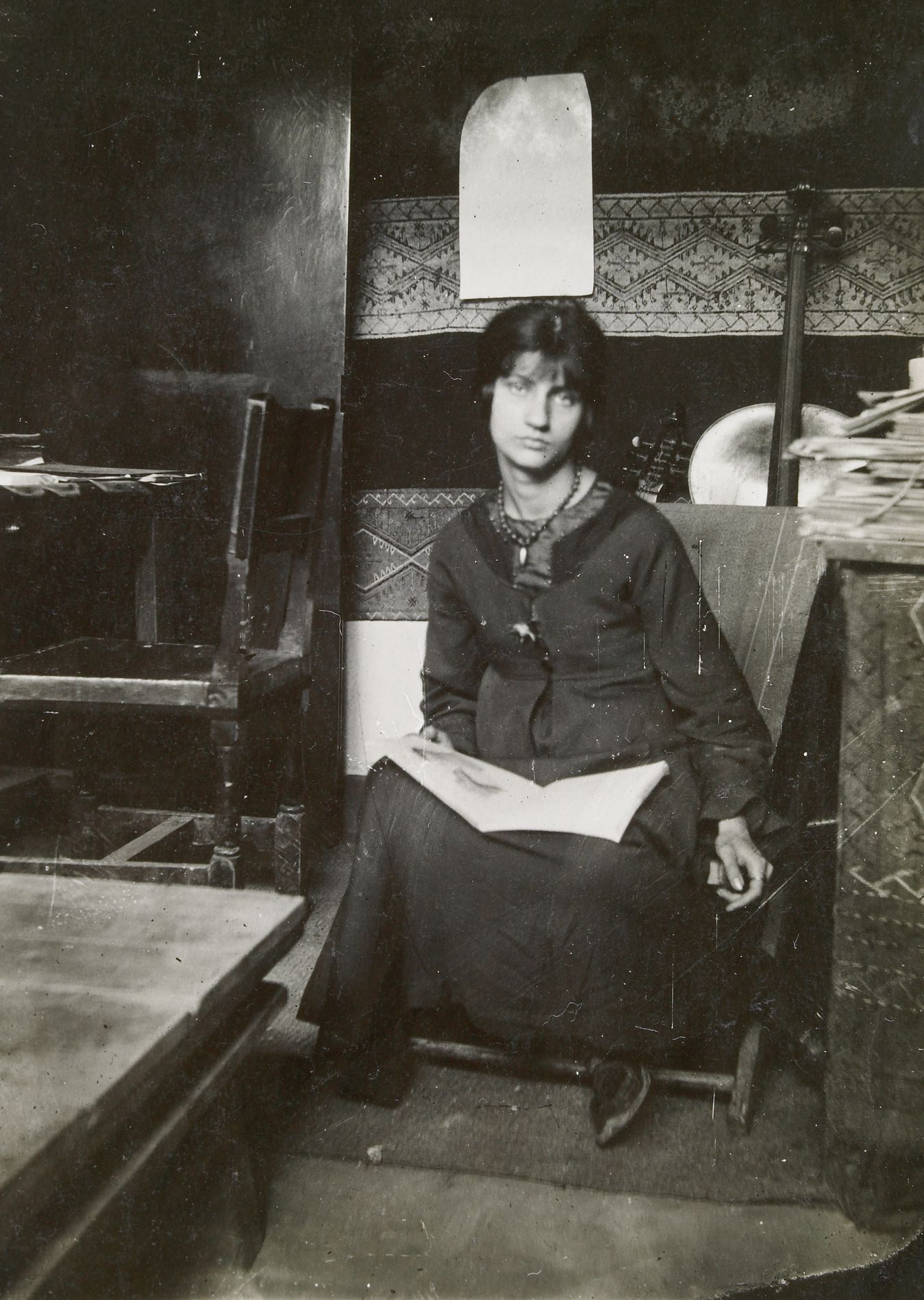 Jeanne Hébuterneová, 1919