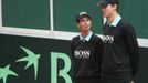 Davis Cup v Ostravě: střídání rozhodčích.