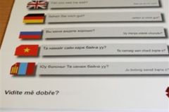 Vidíte mě dobře? ptají se záchranáři pomocí karet