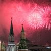 Nový rok - oslavy - Moskva