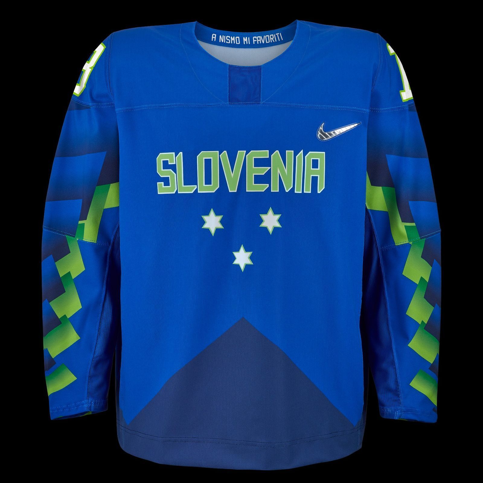 ZOH 2018, hokejový turnaj, dresy