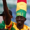 Fanoušek Mali během Afrického šampionátu národů