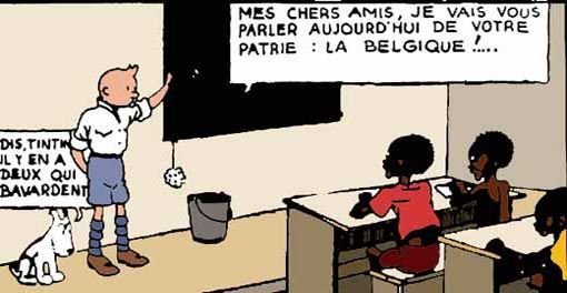 Tintin rasista