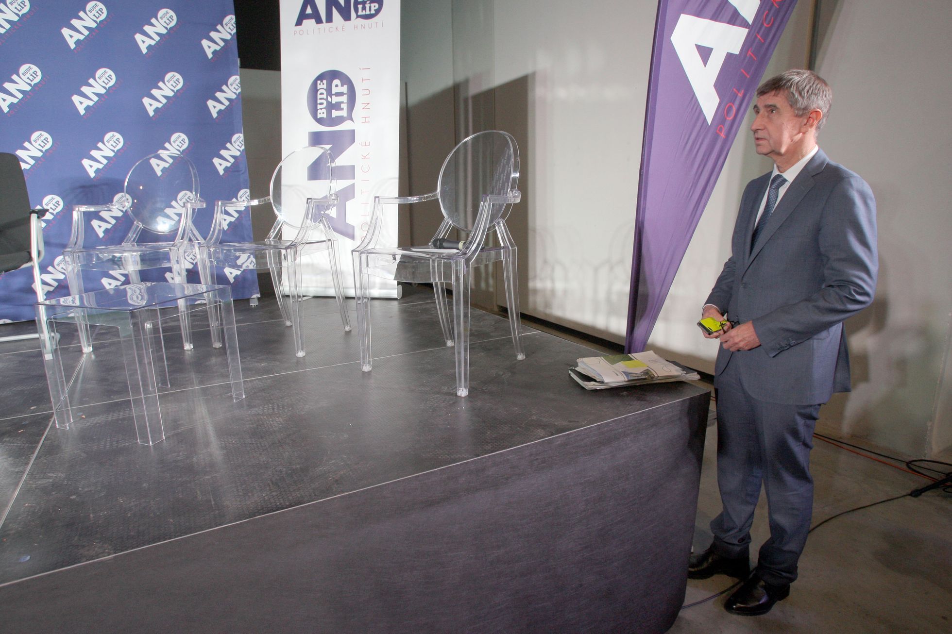 Povolební kampaň Andreje Babiše