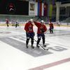 HC Lev na prvním výjezdu do Ruska: trénink