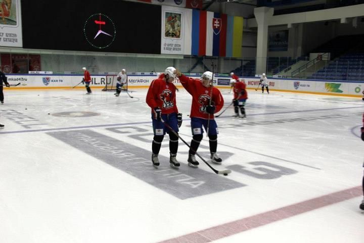 HC Lev na prvním výjezdu do Ruska: trénink