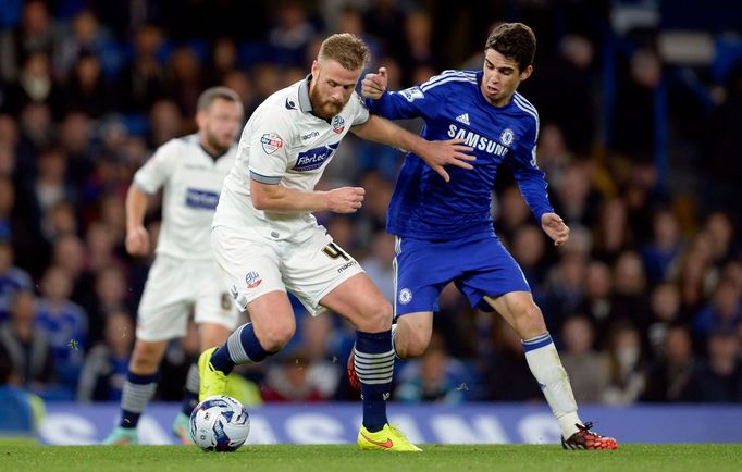 League Cup, Chelsea-Bolton: Oscar - Matt Mills