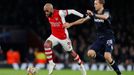 Soccer Football - Premier League - Arsenal v West Ham United - Emirates Stadium, London, Britain - December 15, 2021 Arsenal's Alexandre Lacazette in action with West Ham