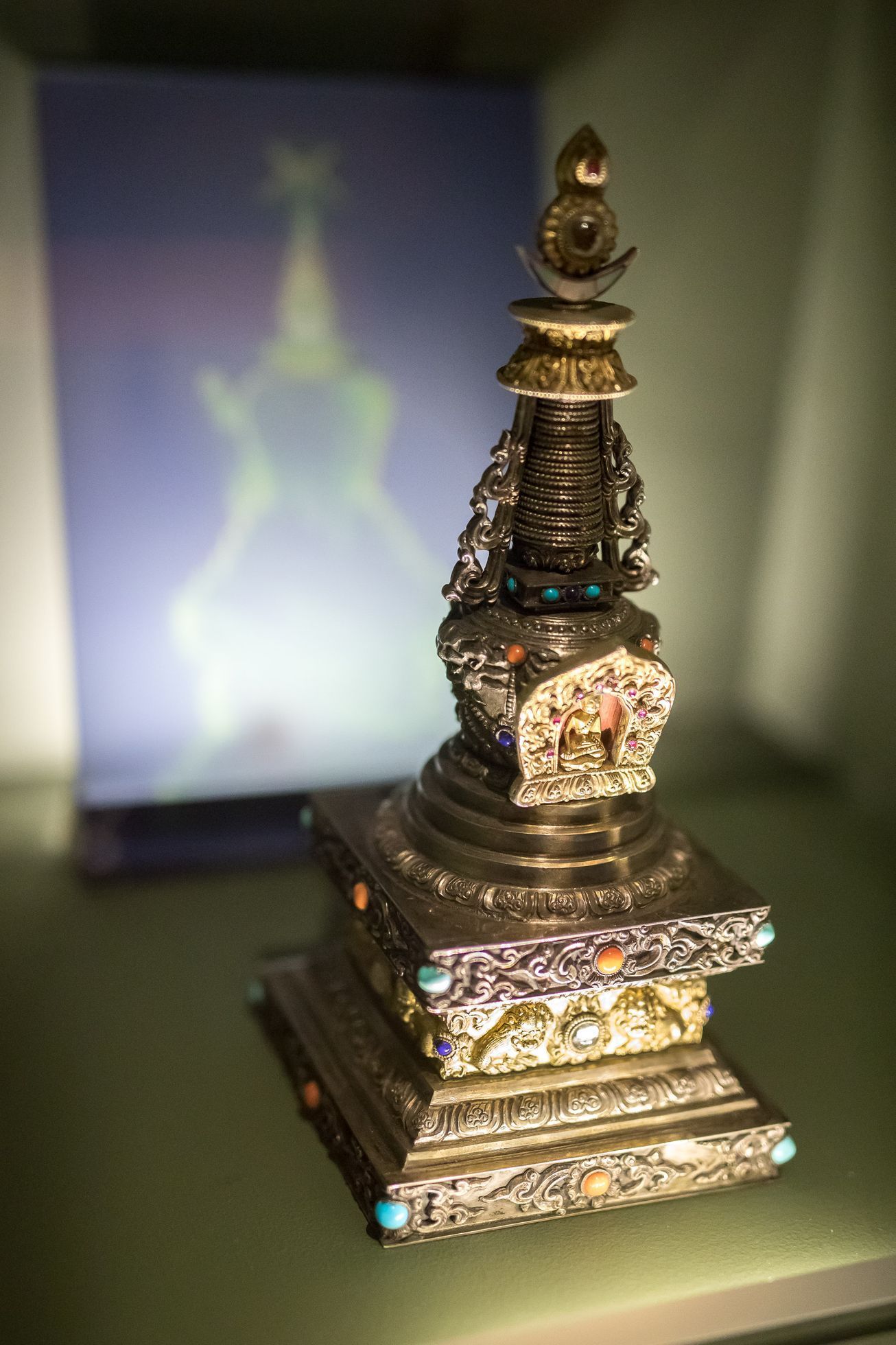 Výstava Buddha zblízka, Valdštejnská jízdárna, Národní galerie