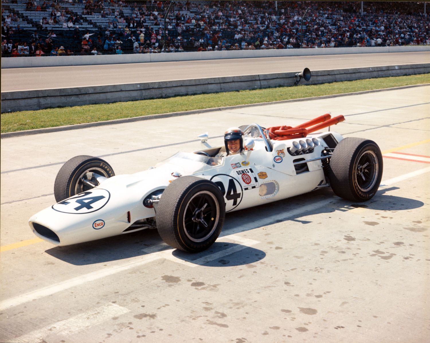 Indy 500: Jackie Stewart - 1967