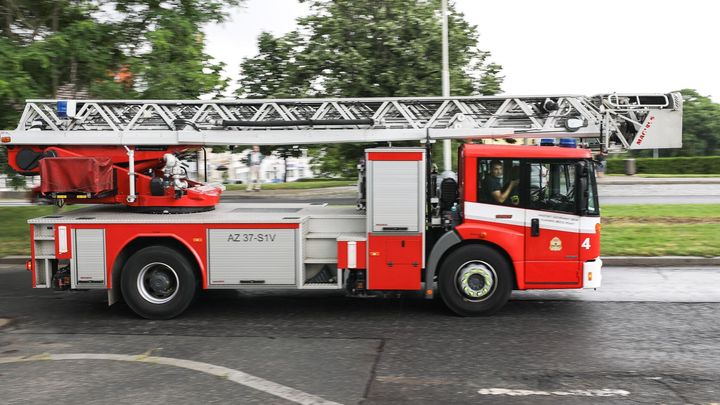 Tragédie na Štědrý den. Při požáru v pokoji rodinného domu ve Zlíně zemřel člověk