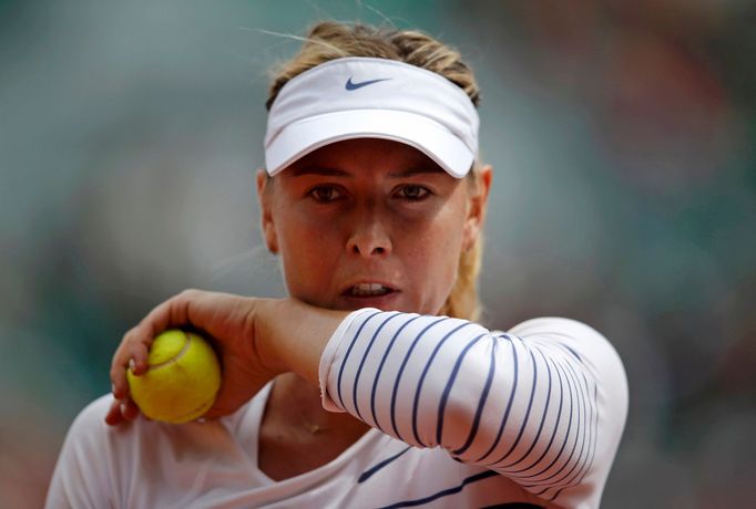 French Open 2015: Maria Šarapovová