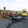 Smrtelná nehoda motorkáře