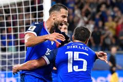 "Náhrada za Haraslína? Z Lea jsem unešený." Hancko žasl nad výkonem slovenské naděje