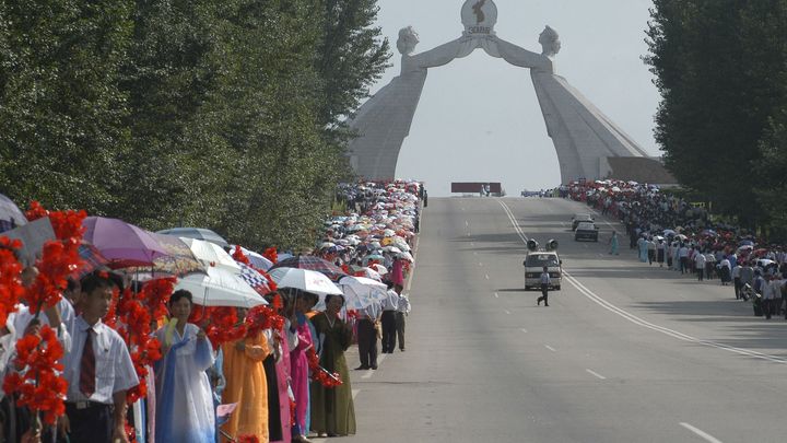 "Byl trnem v oku." KLDR strhla oblouk, šlo o symbol naděje na sjednocení Korejí