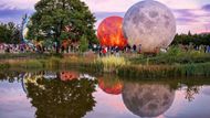 Letošní Festival planet na brněnské Kraví Hoře poprvé předvedl všechny čtyři modely pohromadě.