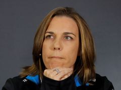 Claire Williamsová, šéfka týmu F1 Williams (2020)