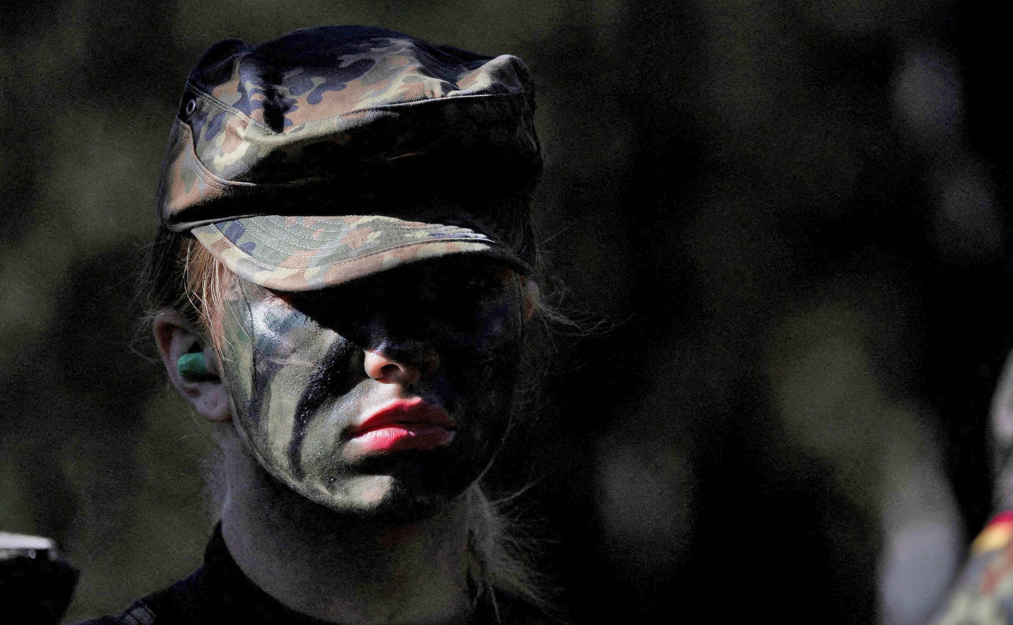 Německo, Bundeswehr, výcvik, pěchota, branci, armáda