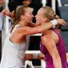 Petra Kvitová a Kiki Bertensová ve finále turnaje v Madridu 2018
