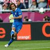 Andrea Pirlo střílí gól v utkání Chorvatska s Itálií ve skupině C na Euru 2012
