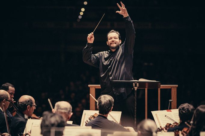 Dirigent Andris Nelsons.