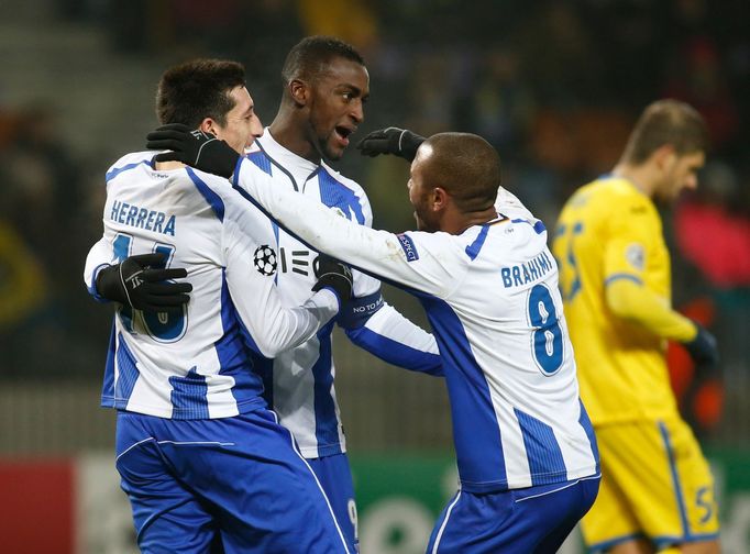 Martínez, Herrera a Brahimi v LM 2014-15