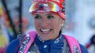 Biatlon, SP NMNM, stíhačka Ž: Gabriela Soukalová