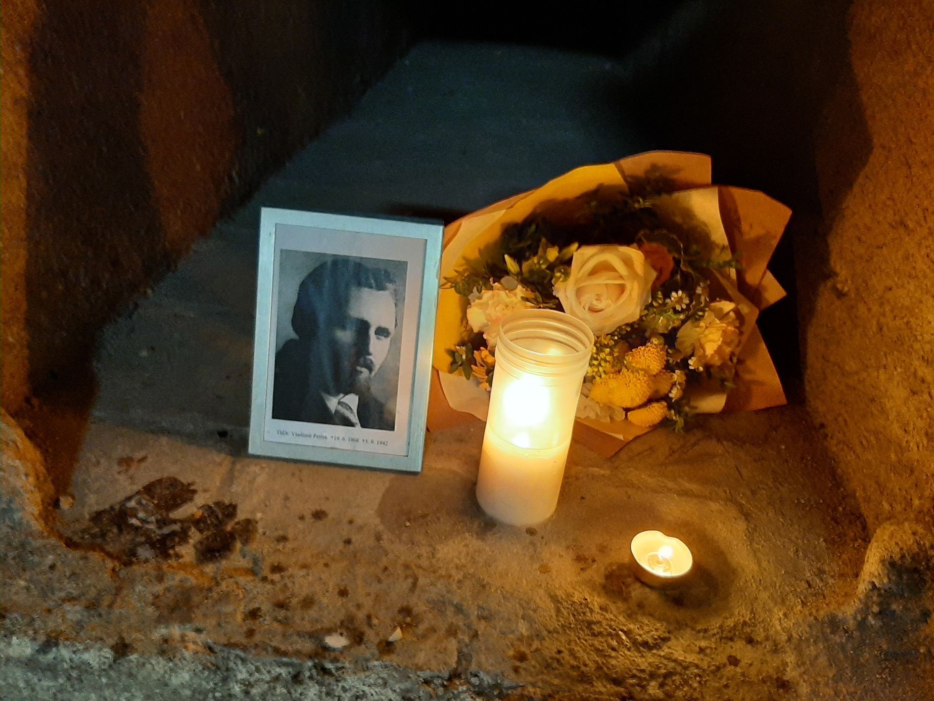 Vzpomínka na výsadkáře