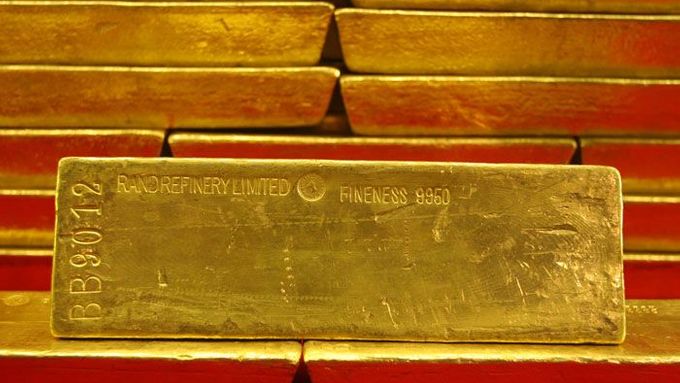 Celkem je v ČNB uloženo 13,5 tuny zlata za necelých sedm miliard korun