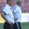 Vítězslav Lavička a František Cipro v zápase Sparta - České Budějovice