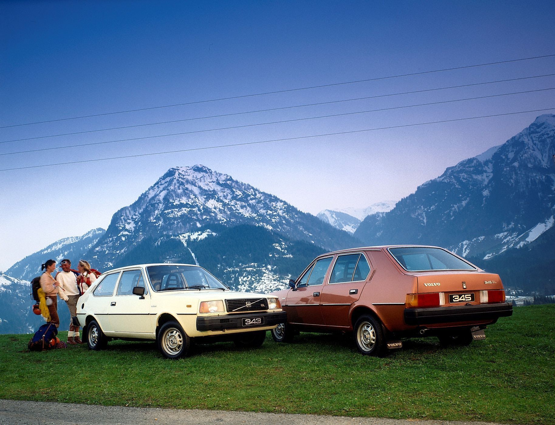Volvo historie osobních aut