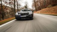 1. Připravované Porsche Taycan se svou velikostí zařadí pod Panameru. Stefan Weckbach, šéf Porsche pro elektromobily, v rozhovoru s Aktuálně.cz říká, že značka tím vstupuje do nového segmentu.