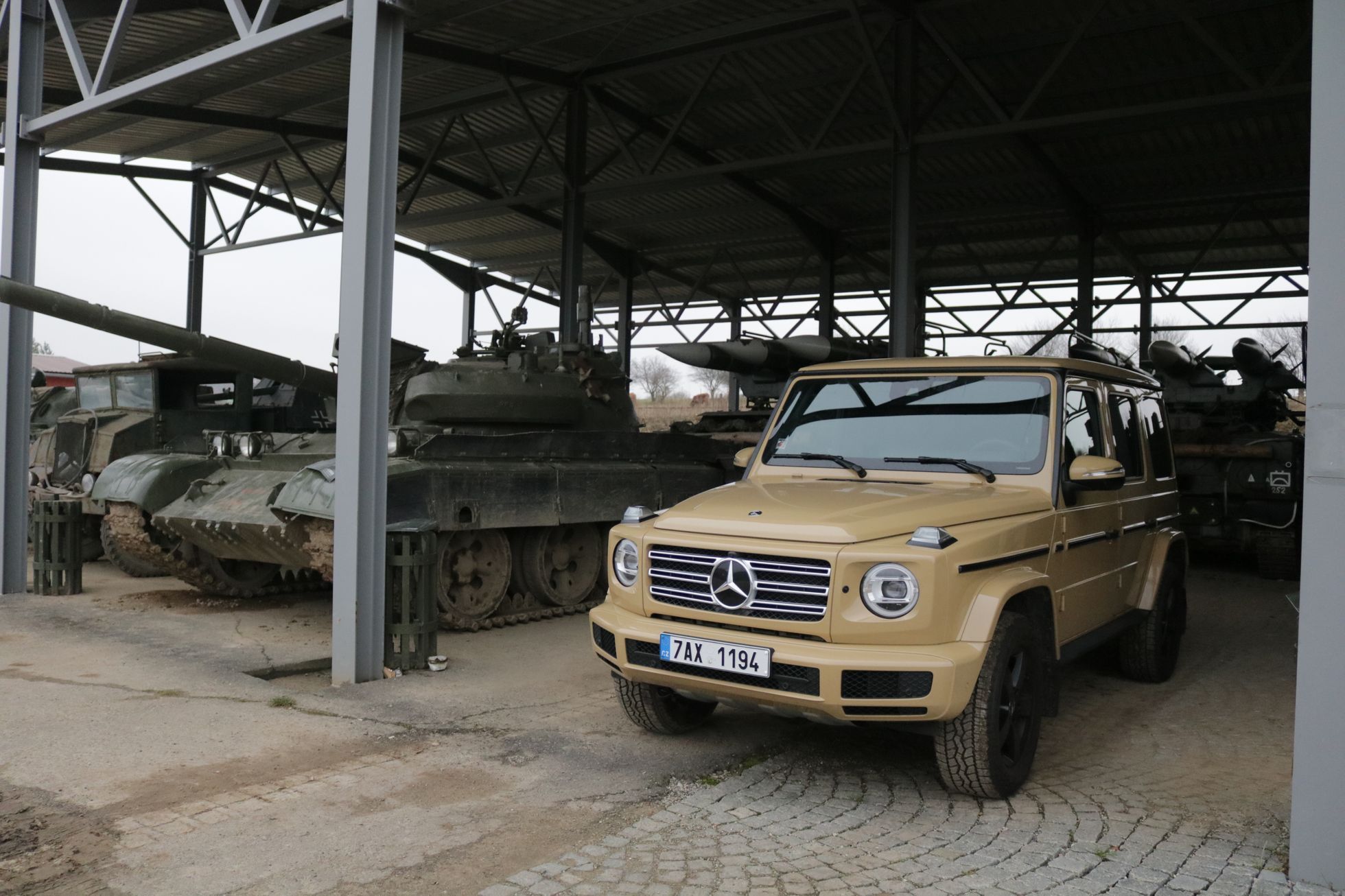 Mercedes-Benz třídy G 2019