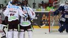 HC Kometa Brno - HC Sparta Praha, radost, emoce