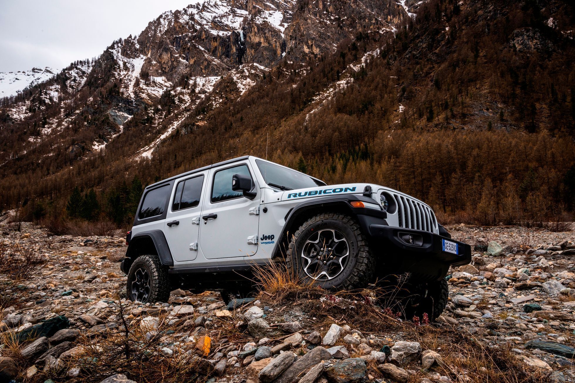 Jeep Wrangler 4xe
