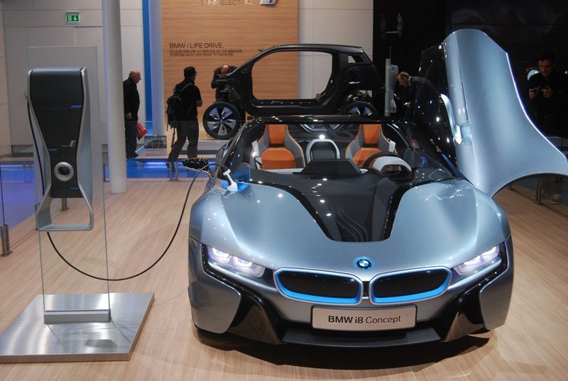 Koncepty na autosalon v Paříži 2012