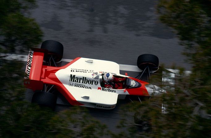 F1 1988: Alain Prost, McLaren