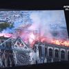 Paříští hasiči zveřejnili video z hašení Notre-Dame
