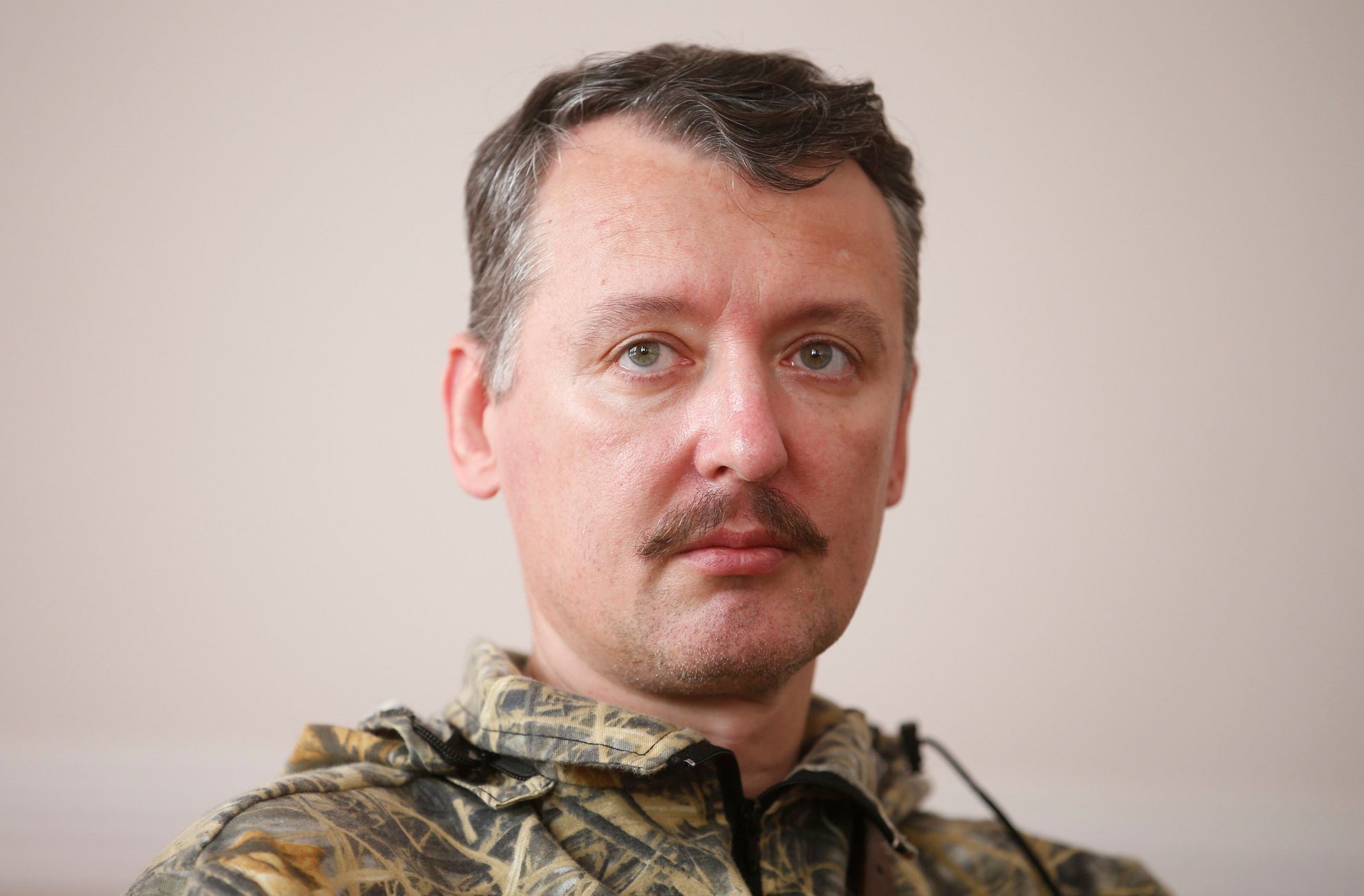 Igor Girkin-Strelkov, vojenský velitel proruských separatistů.