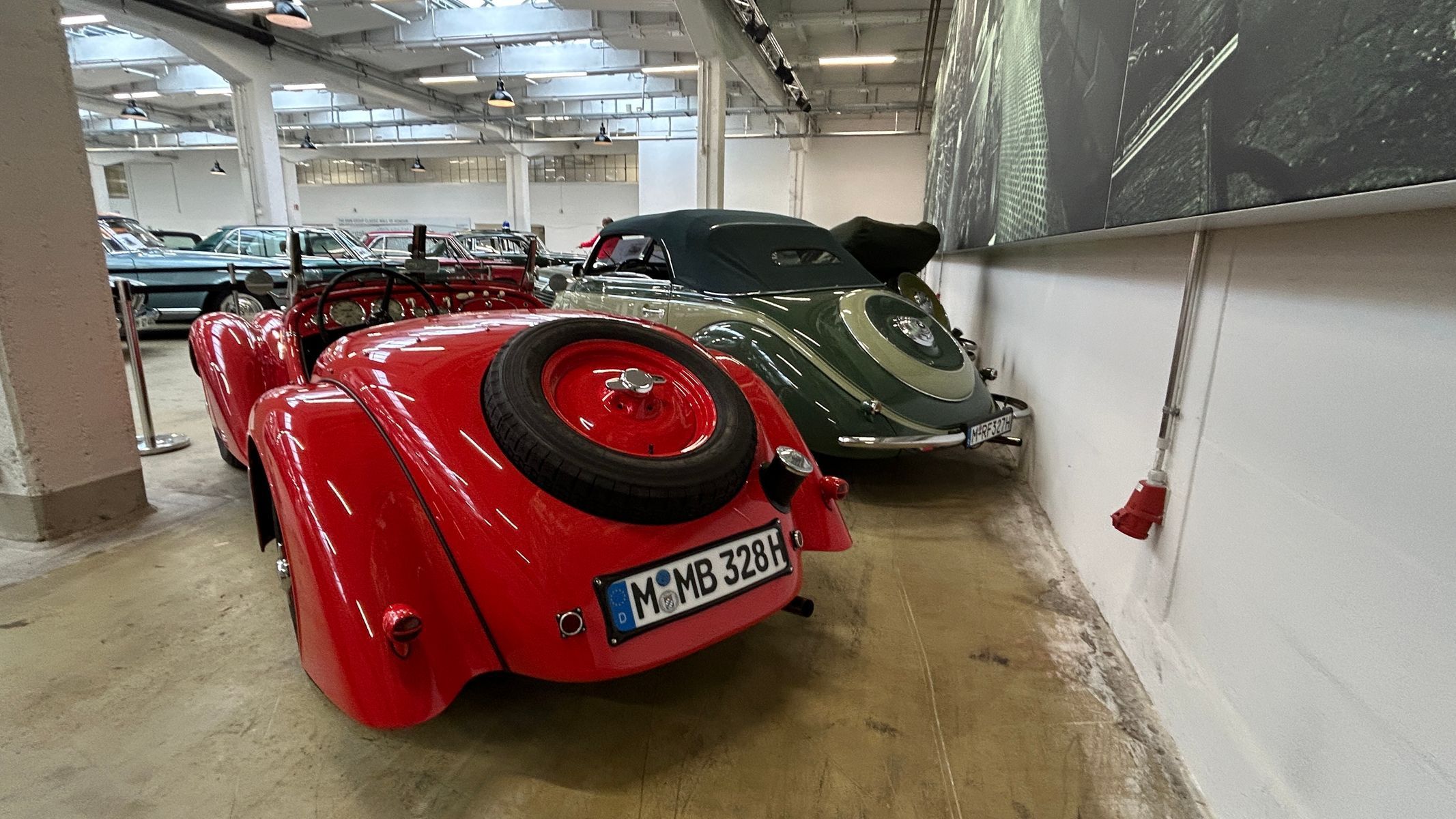 BMW Classic depozitář