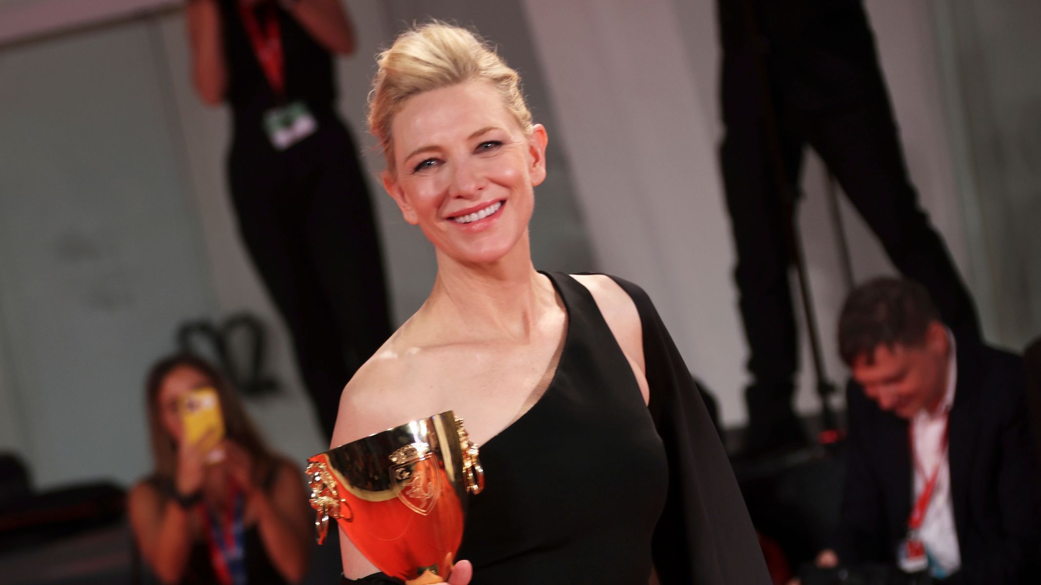 Cate Blanchett, Benátský filmový festival, 2022, detail