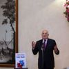 Václav Klaus křtí knihu Evropská integrace bez iluzí