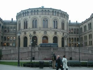 Norský parlament Stortinget