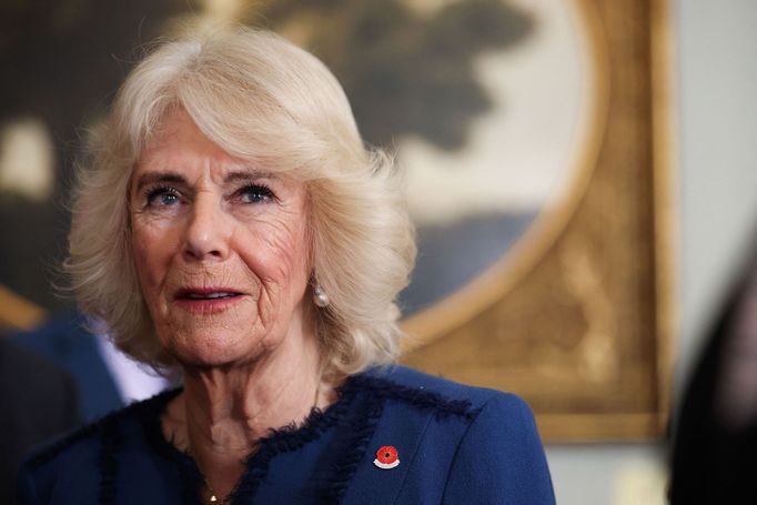 Britská královna Camilla