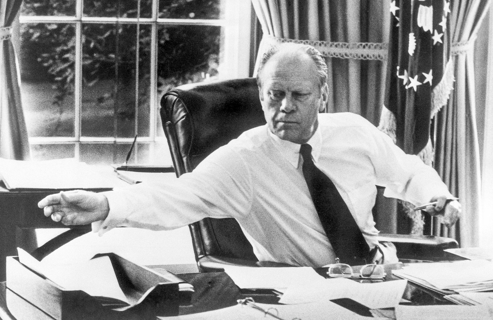 Watergate, Gerald Ford, skandál, Richard Nixon, Washington, USA