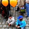 Míting ČSSD v Olomouci