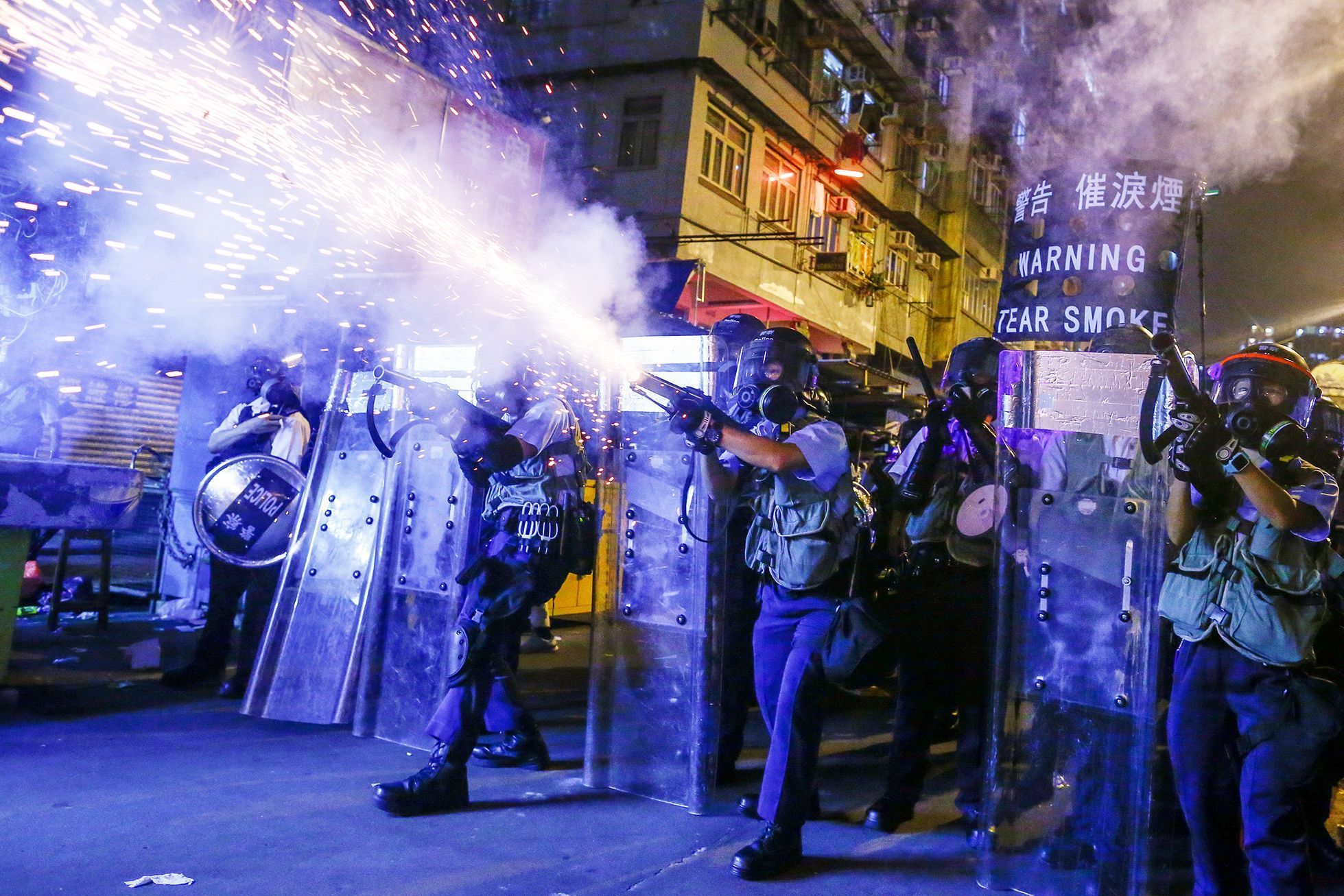 Obazem: Snímky z protestů v Hongkongu přinesly fotoreportérovi agentury Reuters prestižní Pulitzerovu cenu