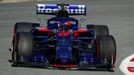 Testy F1 2019, Barcelona II: Daniil Kvjat, Toro Rosso