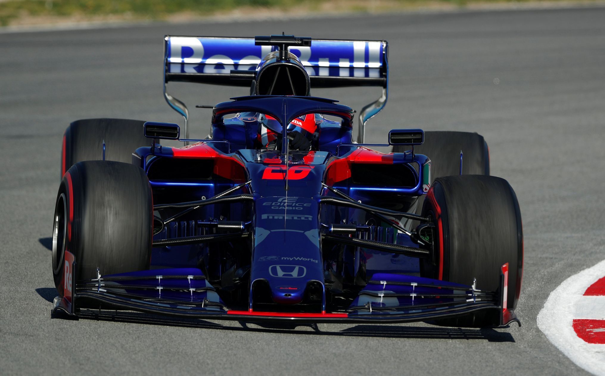 Testy F1 2019, Barcelona II: Daniil Kvjat, Toro Rosso